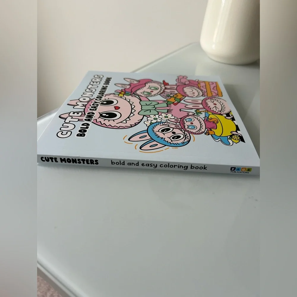 Labubu Coloring Book